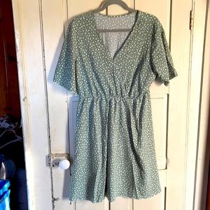 SHEIN dress- Heart design